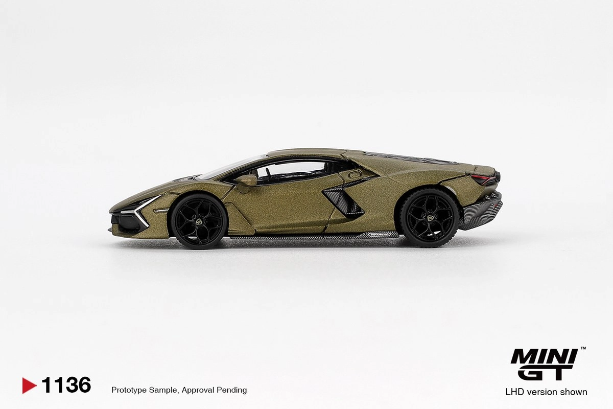 Mini GT Lamborghini Revuelto Verde Gea Matte MGT01136