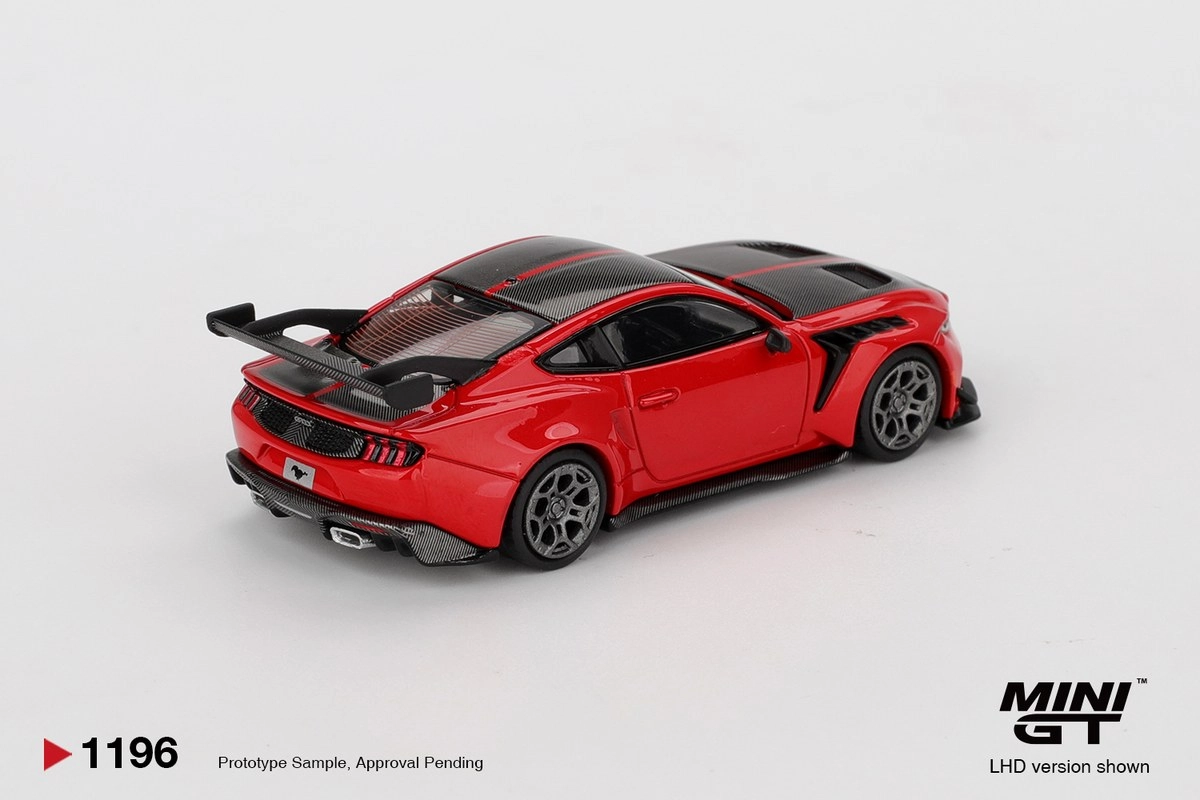 Mini GT Ford Mustang GTD Race Red MGT01196