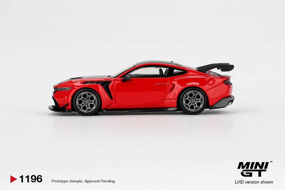Mini GT Ford Mustang GTD Race Red MGT01196