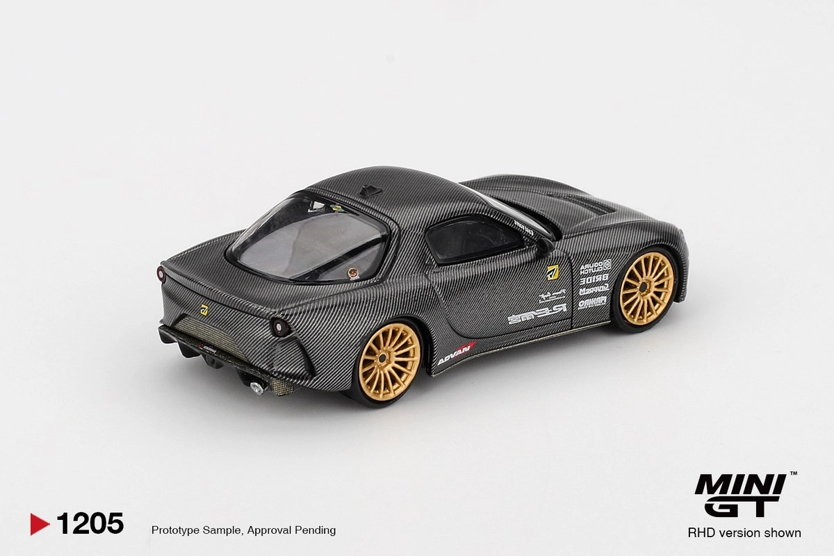 Mini GT Mazda RX-7 RE-Amemiya Matsukiyo KOKU 3 Rotor NA-7 TAS 2025 Best Tuned Car Award