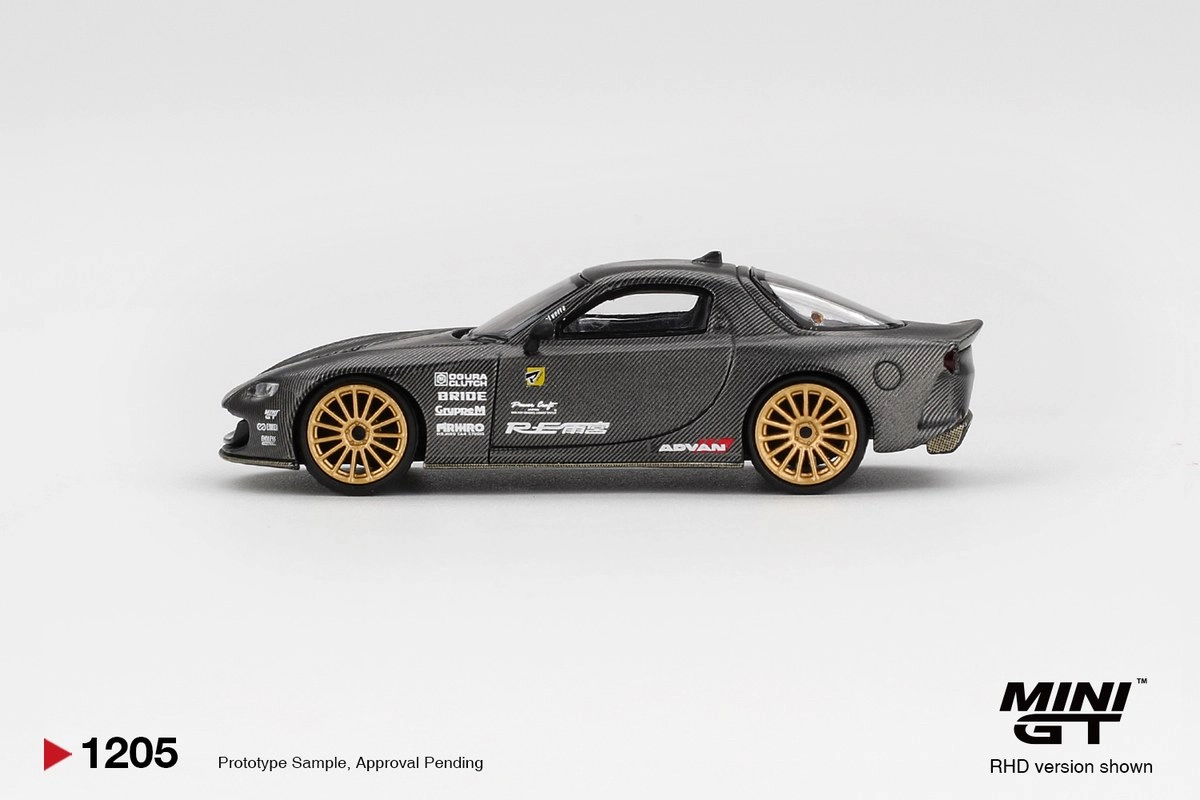 Mini GT Mazda RX-7 RE-Amemiya Matsukiyo KOKU 3 Rotor NA-7 TAS 2025 Best Tuned Car Award