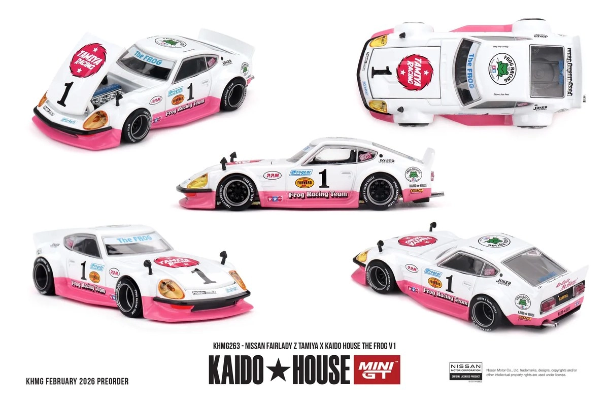 Kaido House Nissan Fairlady Z TAMIYA x KAIDO HOUSE ’’The FROG’’ V1 KHMG263