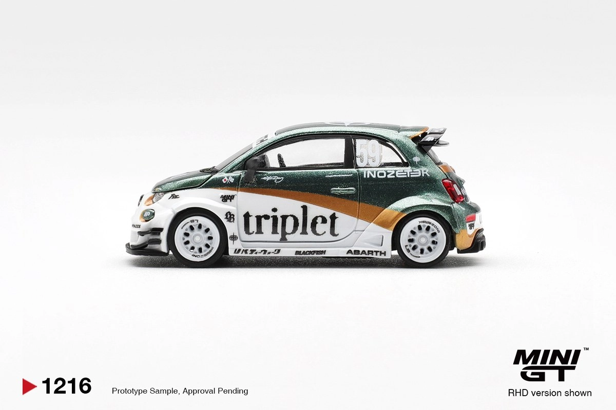 Mini GT Abarth 595 LB-WORKS TY Edition MGT01216