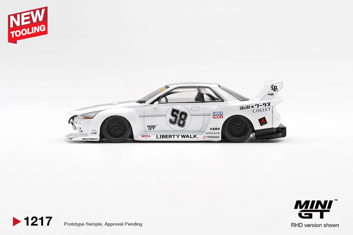 Mini GT Nissan Skyline GT-R (R32) Kaido Works TAS 2025