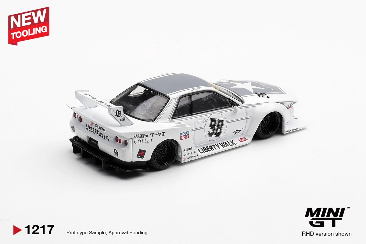 Mini GT Nissan Skyline GT-R (R32) Kaido Works TAS 2025