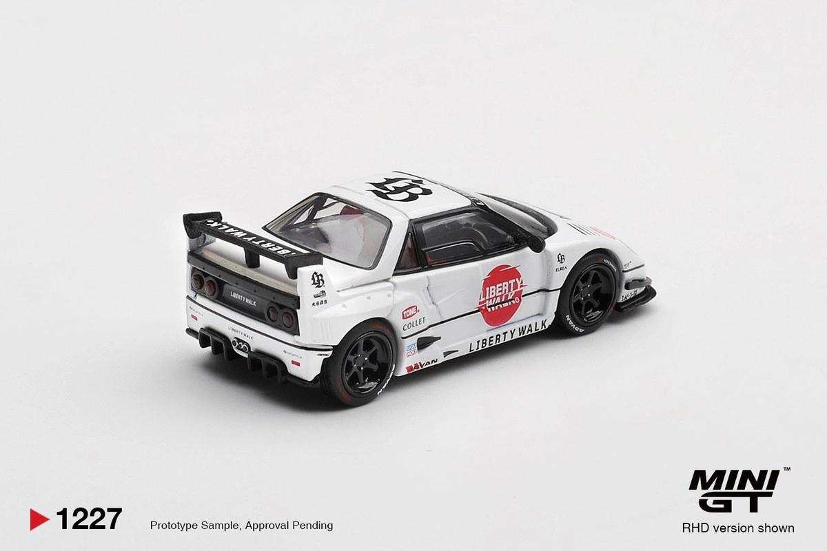Mini GT Mazda AZ-1 Liberty Walk LB40 LB-Hinomaru MGT01227