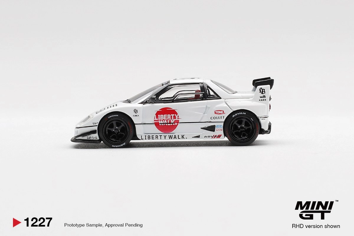 Mini GT Mazda AZ-1 Liberty Walk LB40 LB-Hinomaru MGT01227