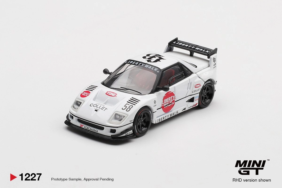 Mini GT Mazda AZ-1 Liberty Walk LB40 LB-Hinomaru MGT01227