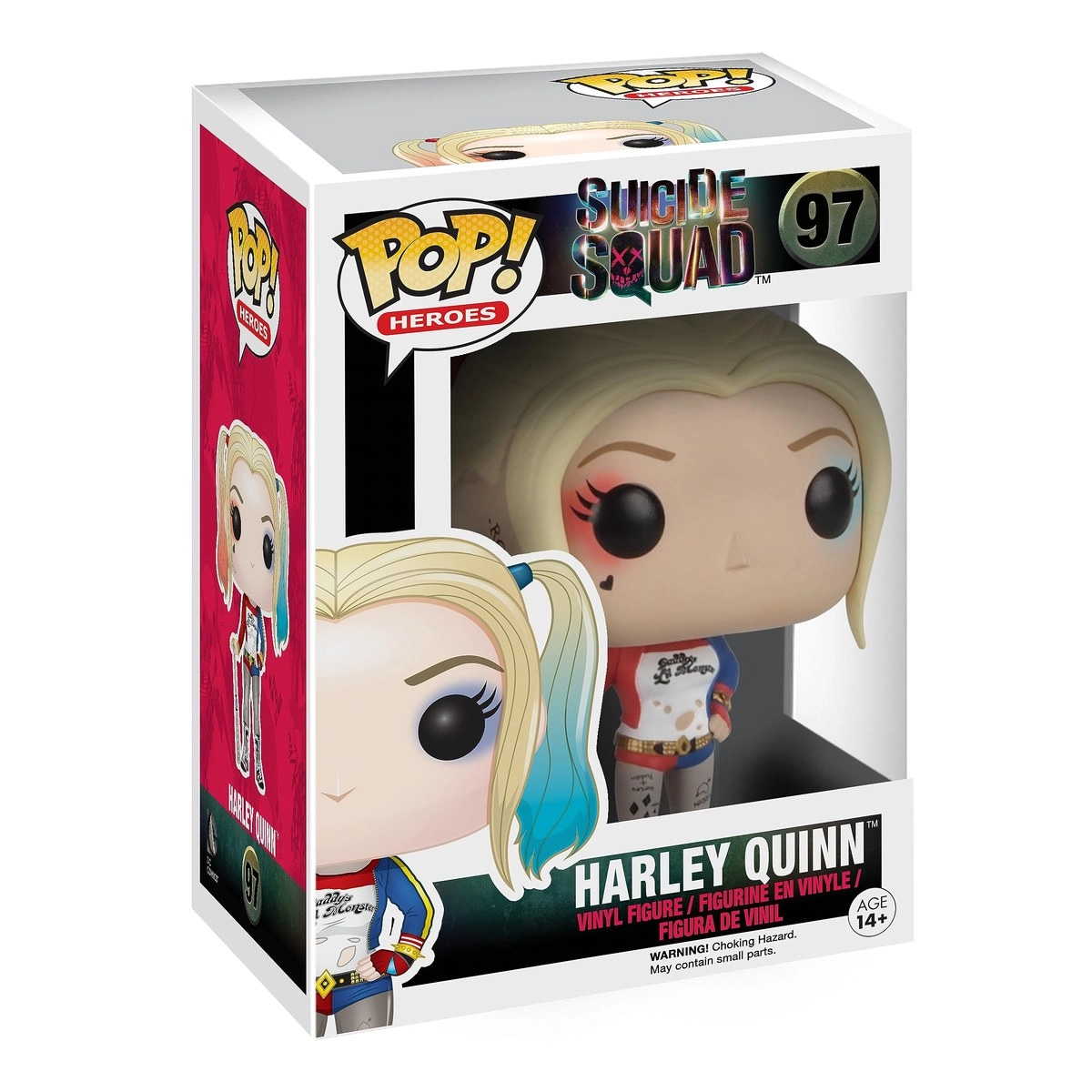 Funko Pop! Harley Quinn (Suicide Squad) #97