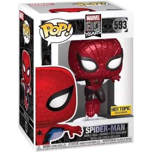 Funko Pop! Spider Man Years 543 #80