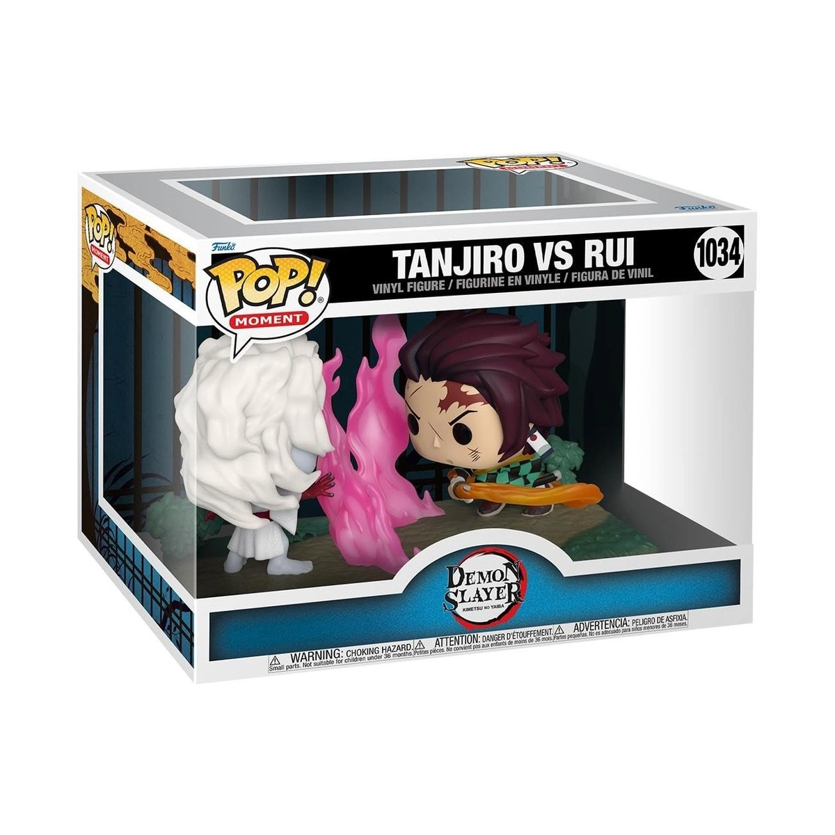 Funko Pop! Tanjiro vs Rui #1034