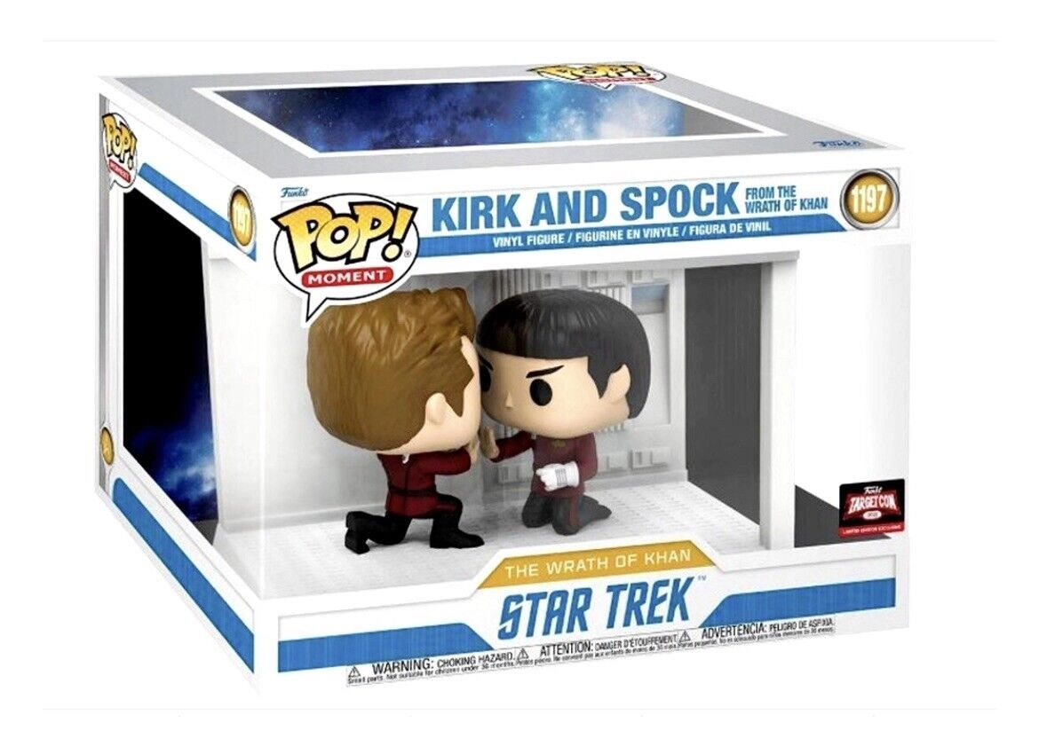 Funko Pop! Kirk and Spock #1197