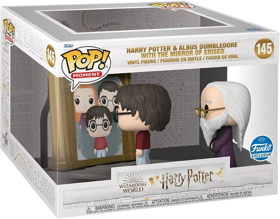 Funko Pop! Harry Potter & Dumbledore with Mirror of Erised