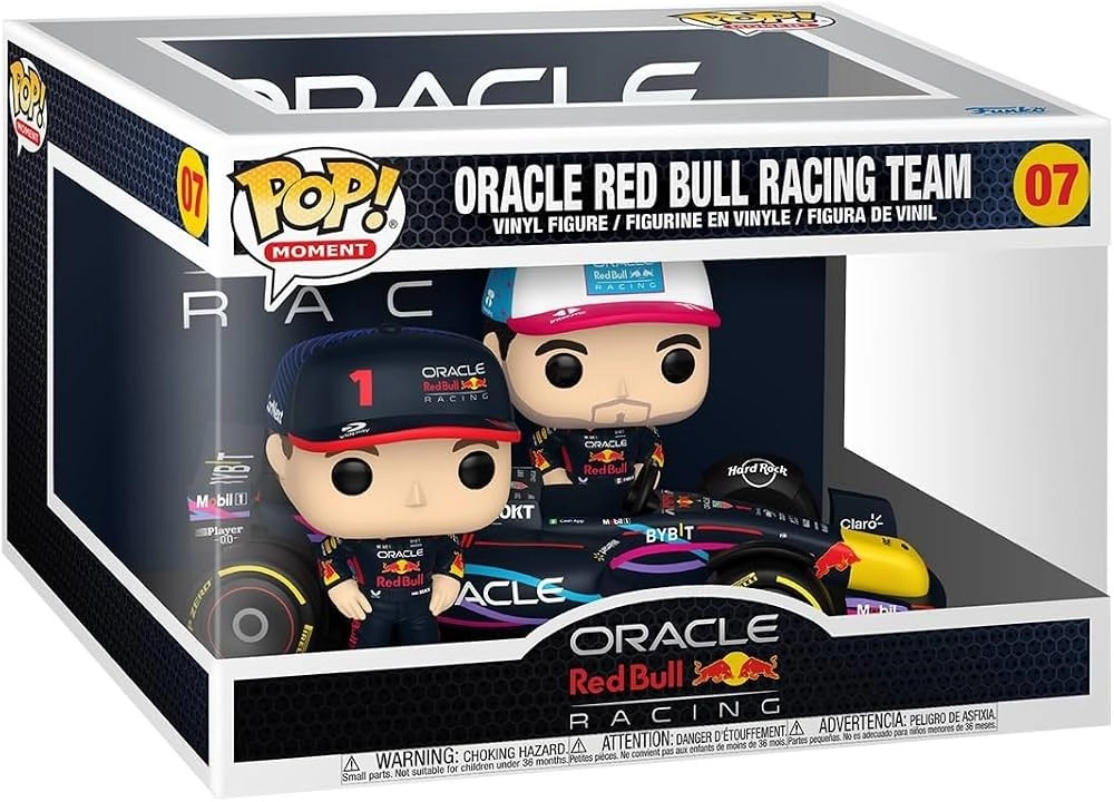 Funko Pop! Oracle Red Bull Racing Team