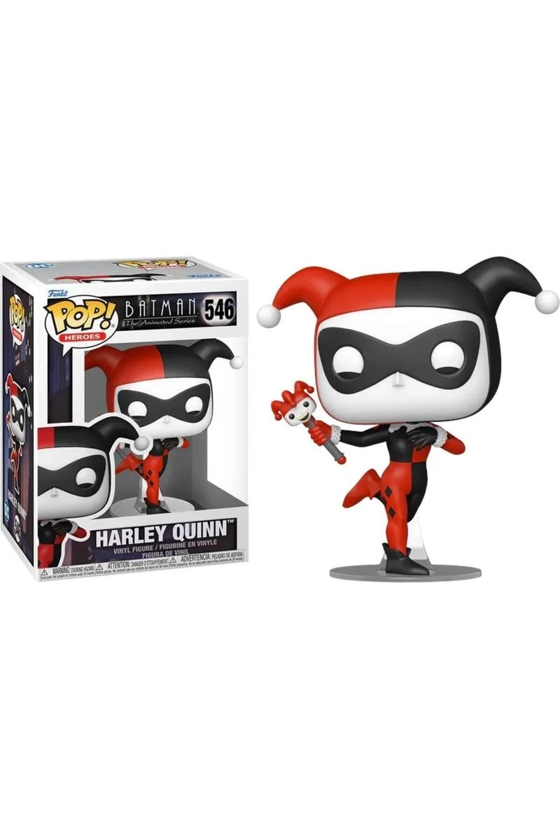 Funko Pop! Harley Quinn (Animated Series) #546
