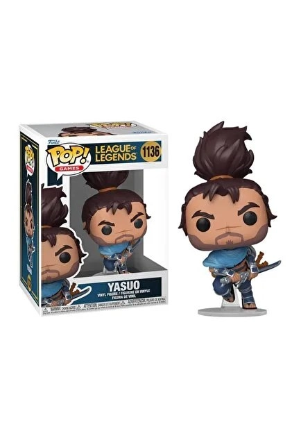 Funko Pop! Yasuo (League of Legends) #1136