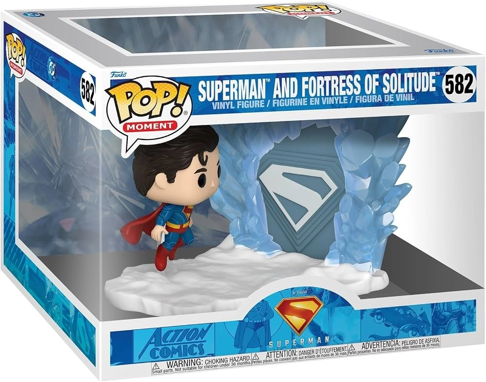 Funko Pop! Superman and Fortress of Solitude #582