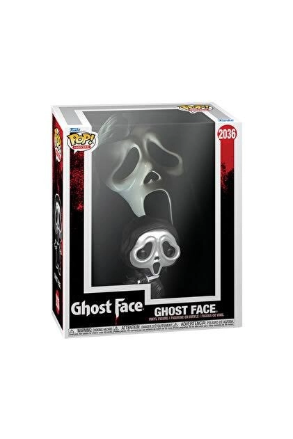 Funko Pop! Ghost Face (Shelf Sitter) #2002