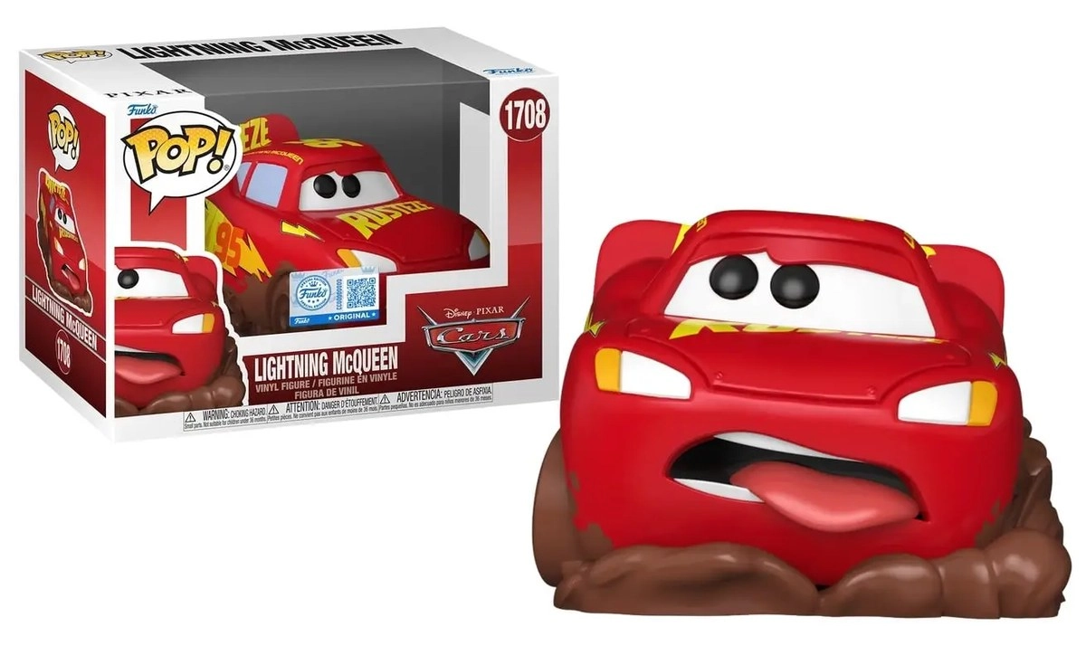 Funko Pop! Mcqueen #1708
