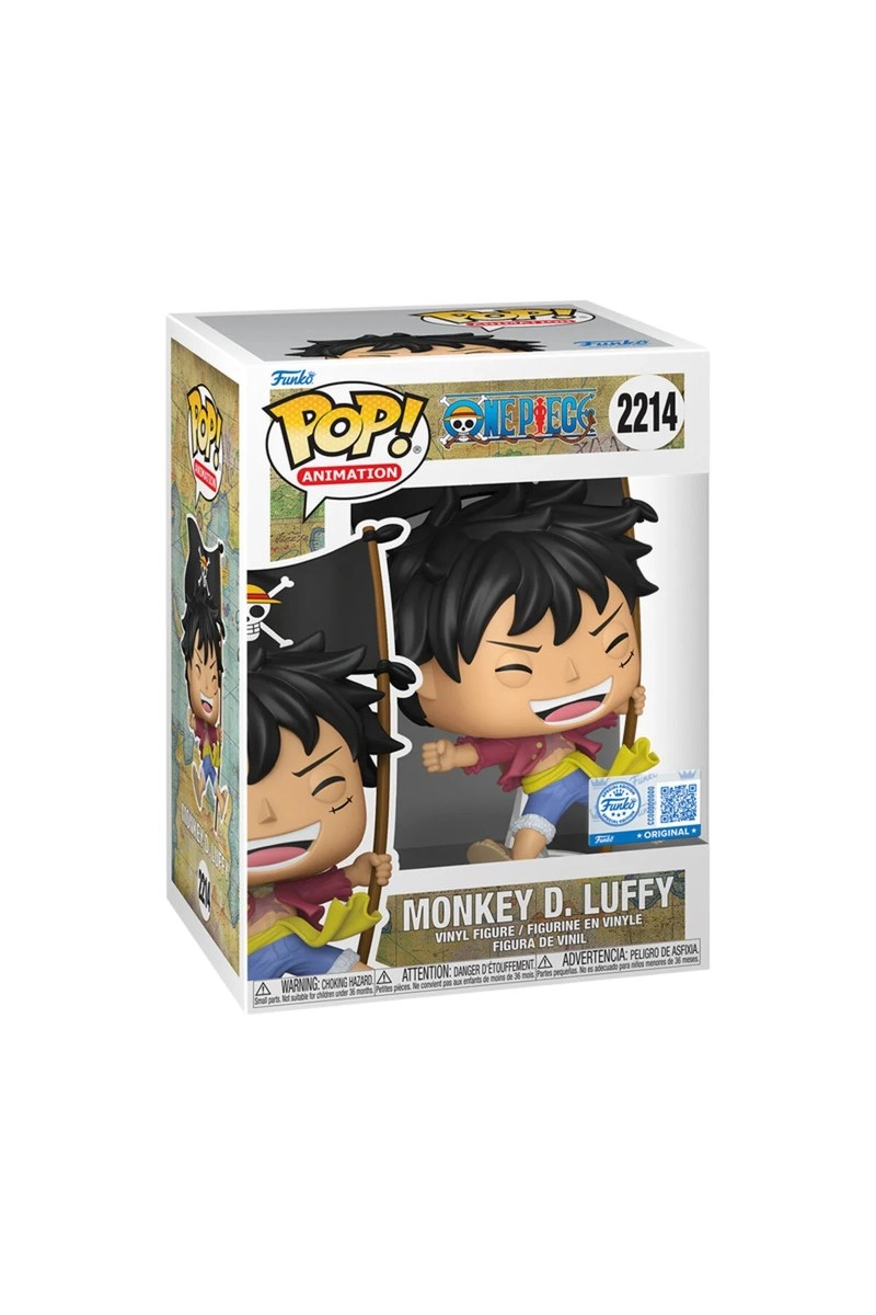 Funko Pop! Monkey D. Luffy (One Piece) #2214