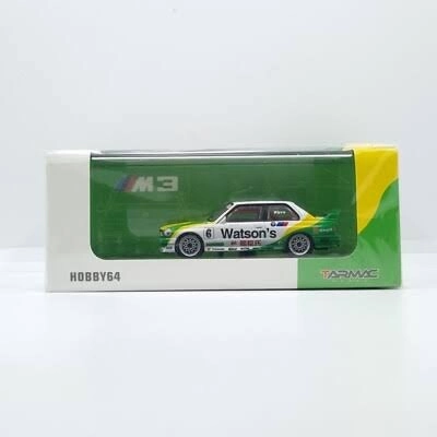 Tarmac Works BMW M3 E30 Winner Macau 1991