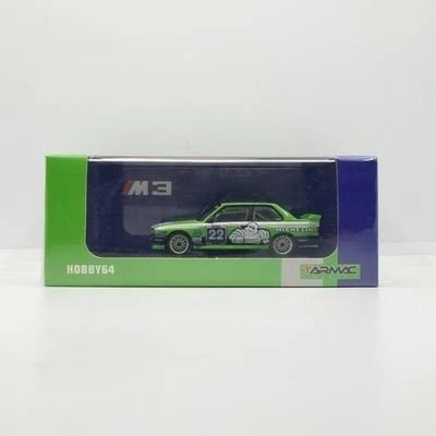 Tarmac Works BMW M3 E30 Winner Hockenheim 1988