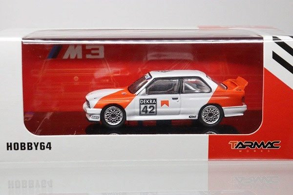 Tarmac Works BMW M3 DTM 1991 Marlboro