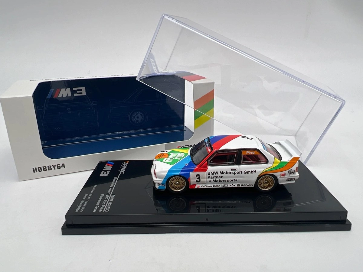 Tarmac Works BMW M3 E30 Macau Guia Race 1990 2ND Place