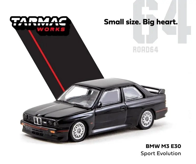 Tarmac Works BMW E30 Sport Edition Siyah