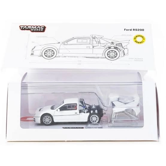 Tarmac Works Ford RS2000 White