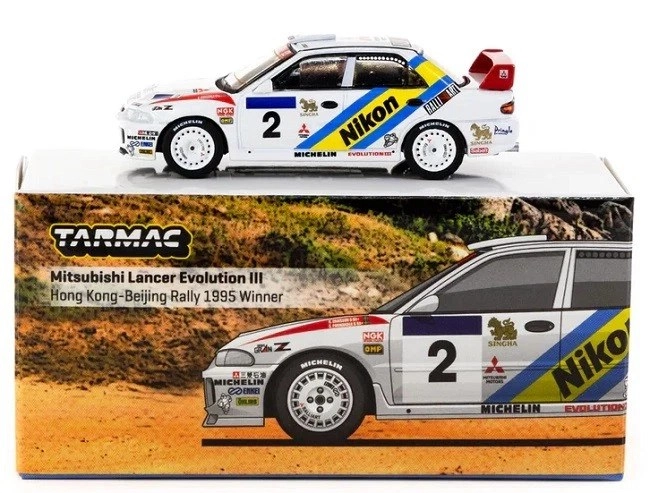 Tarmac Works Mitsubishi Lancer Evolution Iii