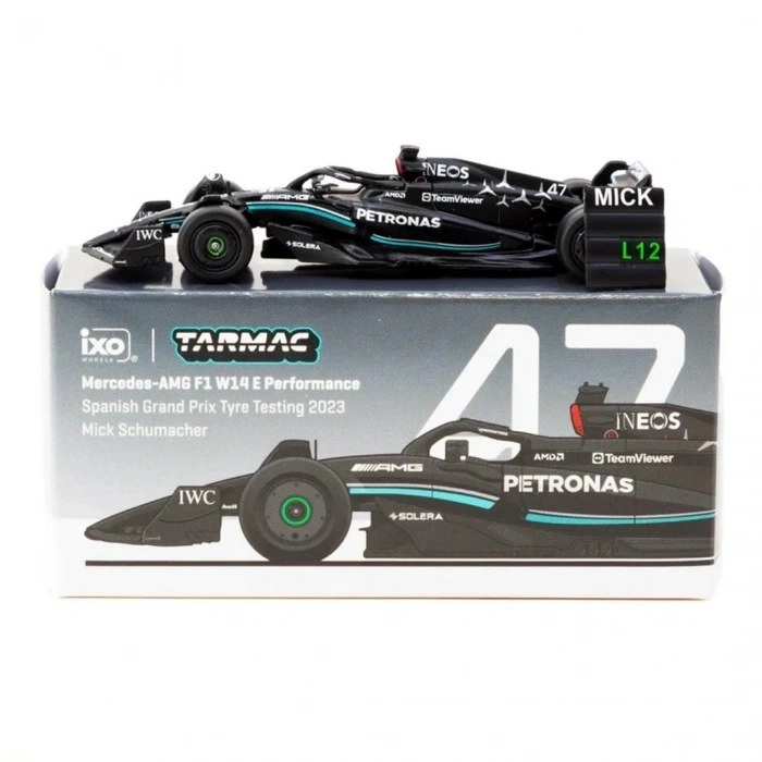 Tarmac Works Mercedes AMG F1 W14 #47