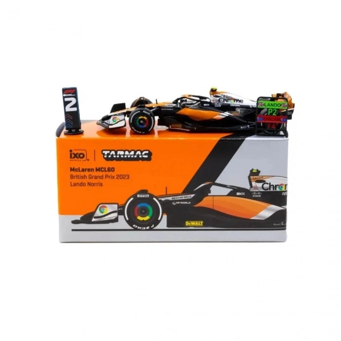 Tarmac Works Mclaren MCL60 Lando Norris