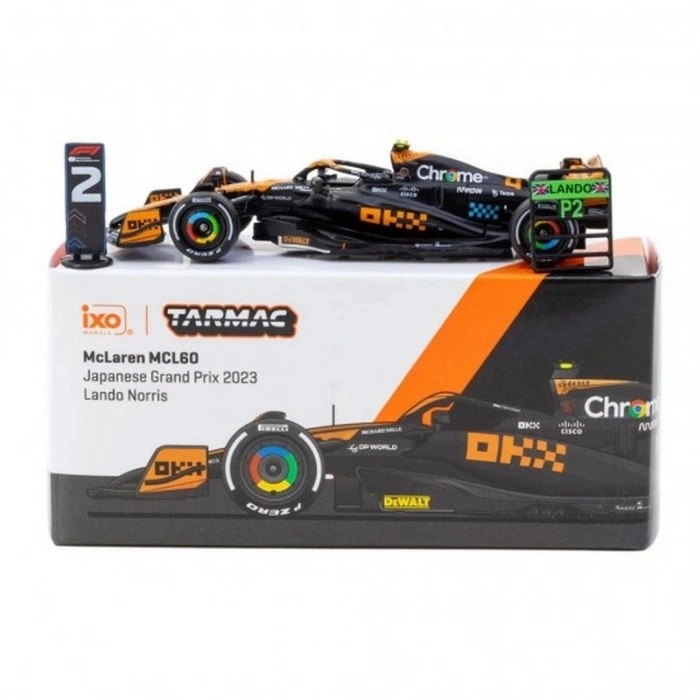 Tarmac Works Mclaren MCL60 Lando Norris