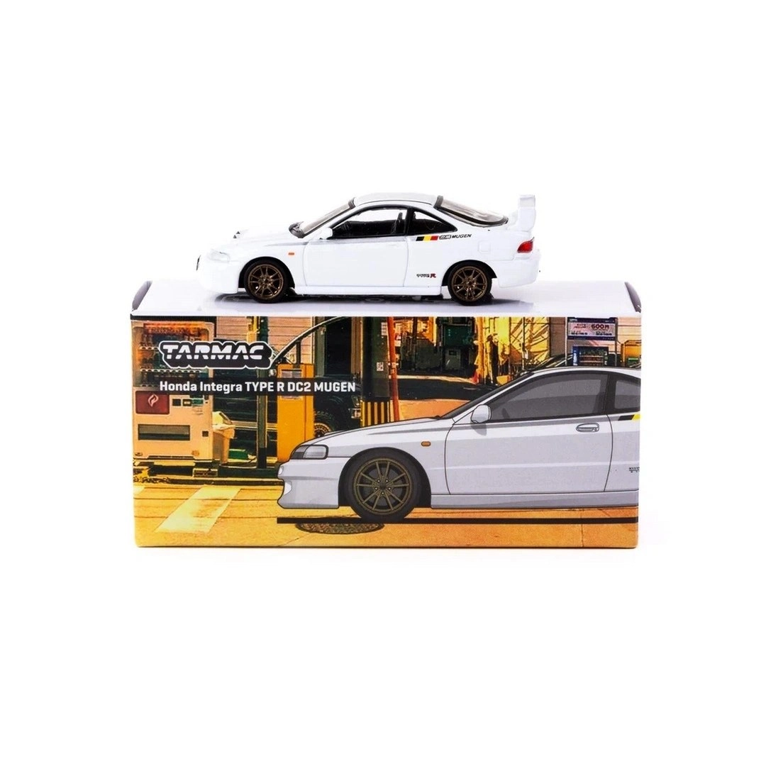 Tarmac Works Honda Integra Type R DC2 Mugen Beyaz