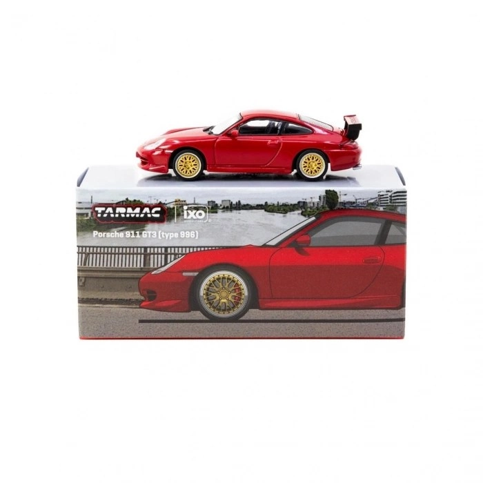 Tarmac Works Porsche 911 GT3 Kirmizi