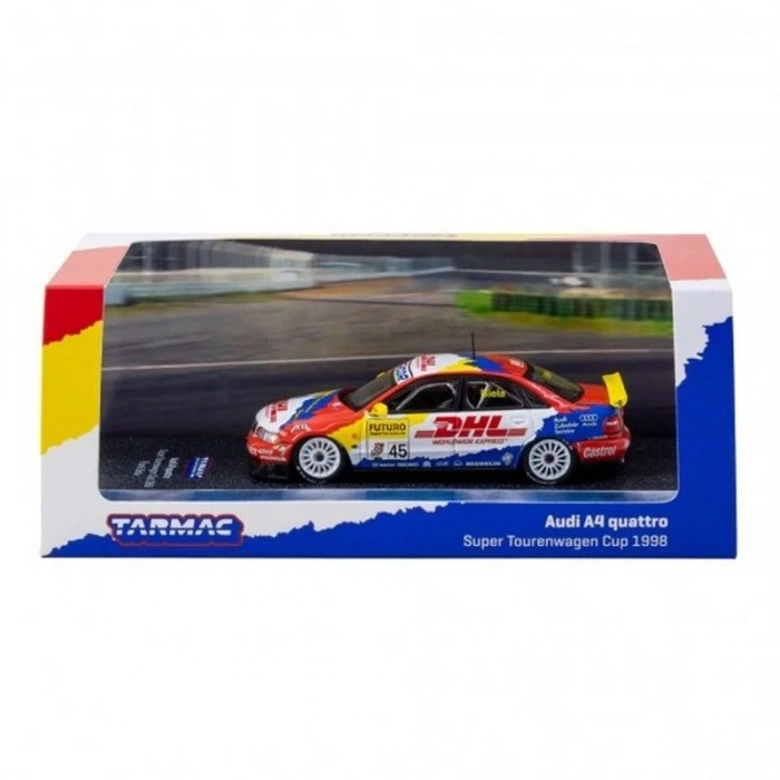 Tarmac Works Audi A4 Quattro Super Tourenwagen Cup 1998