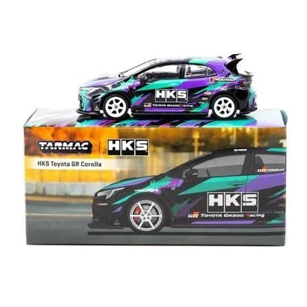 Tarmac Works Hks Toyota GR Corolla