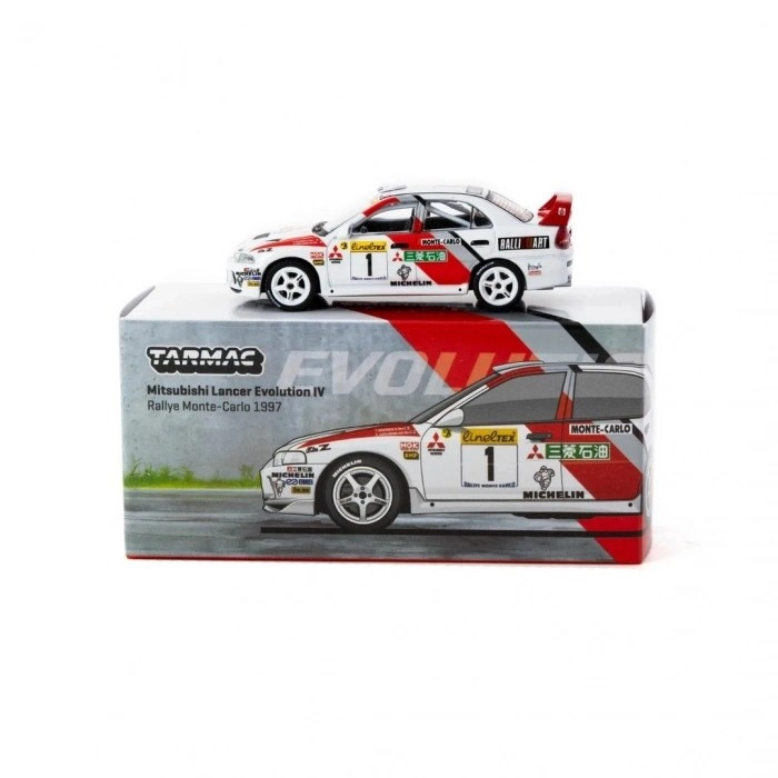 Tarmac Works Mitsubishi Lancer Evolution IV