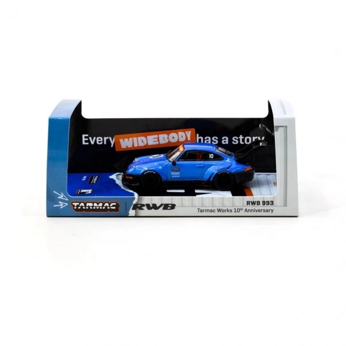 Tarmac Works 10.YIL RWB 993 Mavi