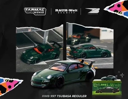 Tarmac Works RWB 997 Yeşil