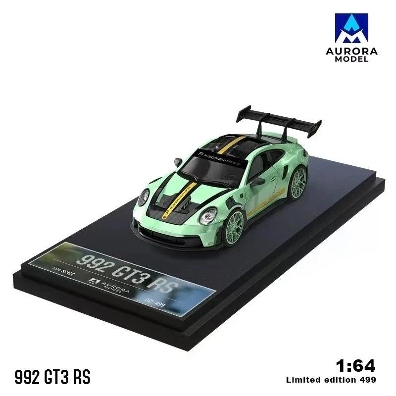 TimeMicro Aurora Model 992 GT3 RS Mint Yeşili