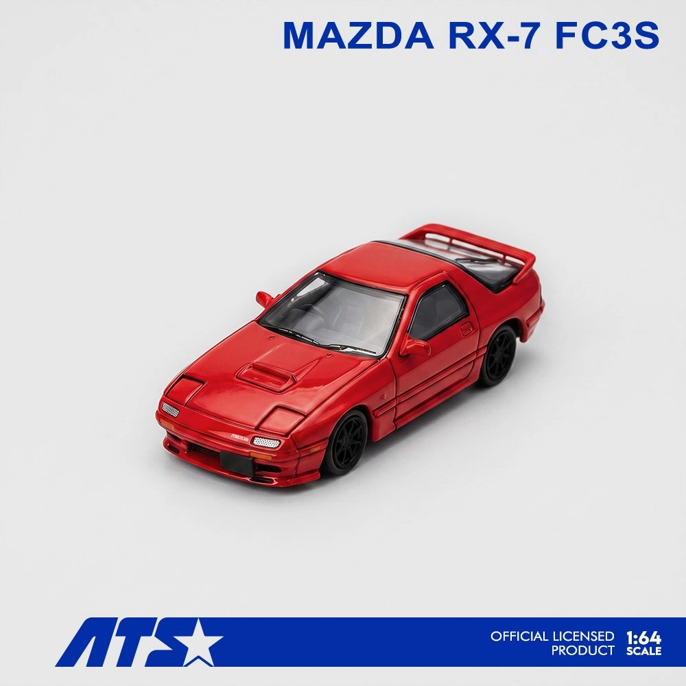 ATS Mazda RX7 FC3S Kirmizi