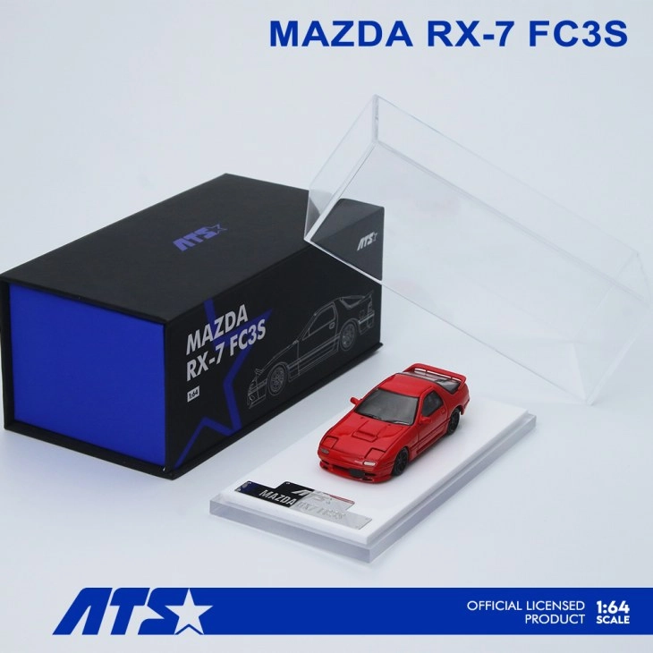 ATS Mazda RX7 FC3S Kirmizi
