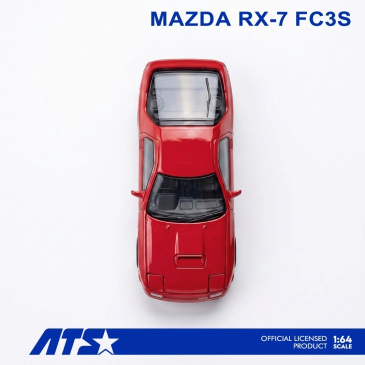 ATS Mazda RX7 FC3S Kirmizi