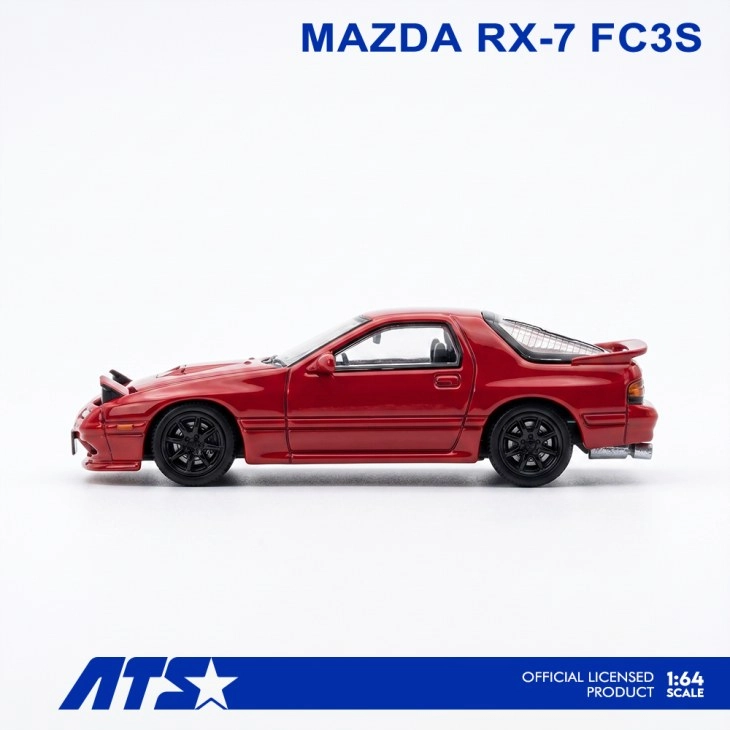 ATS Mazda RX7 FC3S Kirmizi