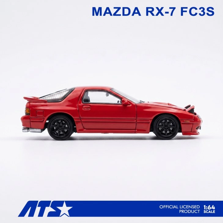 ATS Mazda RX7 FC3S Kirmizi