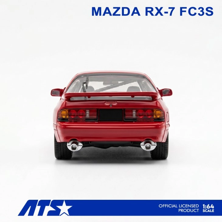 ATS Mazda RX7 FC3S Kirmizi