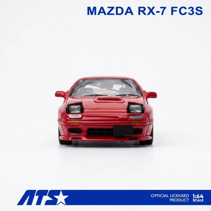 ATS Mazda RX7 FC3S Kirmizi