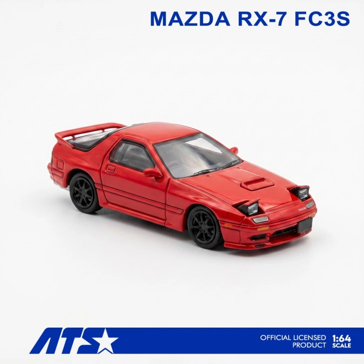 ATS Mazda RX7 FC3S Kirmizi